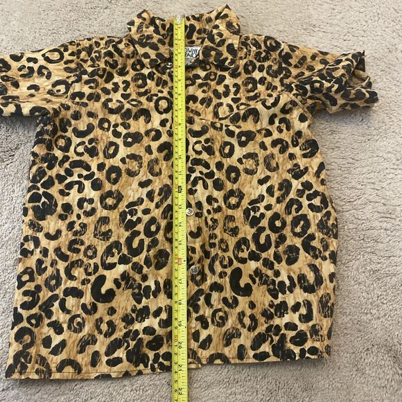 Vintage Howdy Wear Leopard Print Size 8 Girls Burlington, VT - Picture 4 of 6